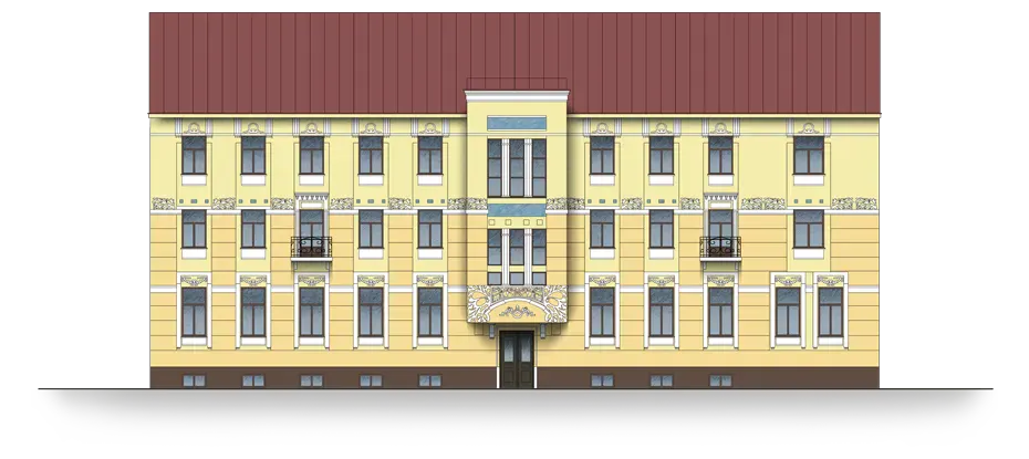 Особняк в Нащокинском переулке, 12