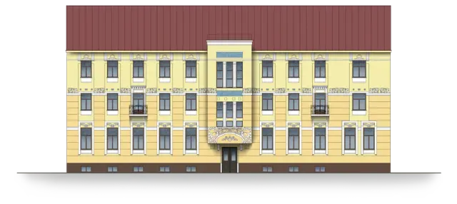 Особняк в Нащокинском переулке, 12