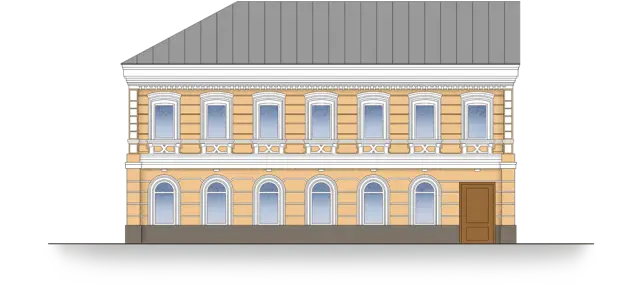Особняк на Смоленском бульваре, 12