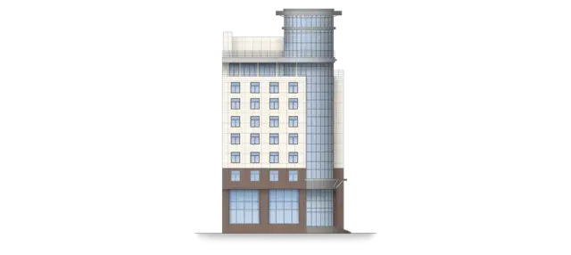 Бизнес-центр на 2-й Звенигородской, 13с42