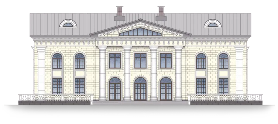 Особняк на улице Лужники, 24с17