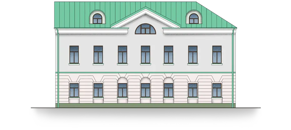 Особняк на Верхней Радищевской, 17/2