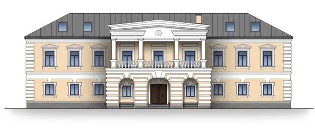Особняк на Электрозаводской улице, 35