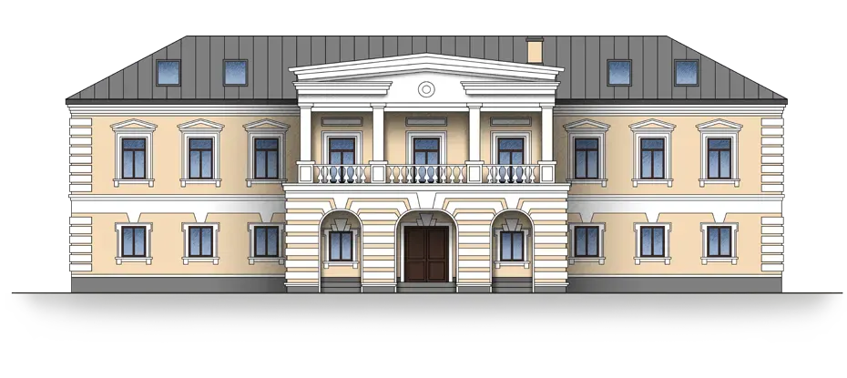 Особняк на Электрозаводской улице, 35
