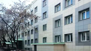 Комплекс зданий на Новой Басманной улице, 23