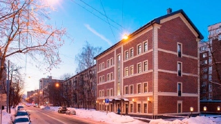 Бизнес-центр на улице Заморенова, 12с1