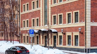 Бизнес-центр на улице Заморенова, 12с1