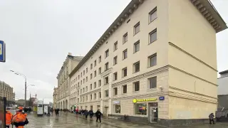 Особняк на улице Зацепский Вал, 14
