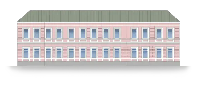 Особняк в Калошином переулке, 10с1