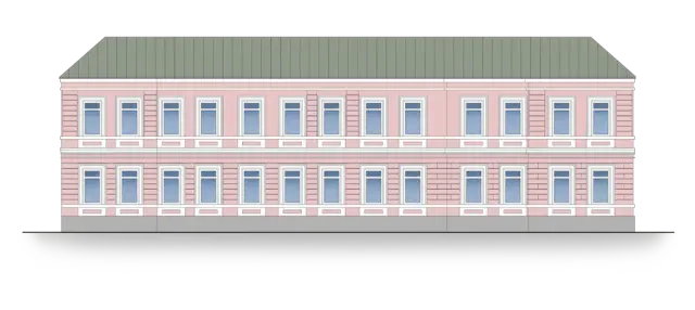 Особняк в Калошином переулке, 10с1