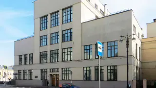 Особняк на Большой Ордынке, 25