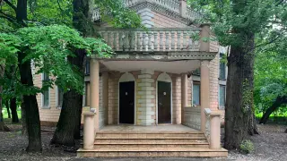 Особняк на Новопесчаной, 14А