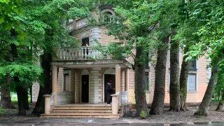 Особняк на Новопесчаной, 14А
