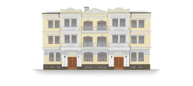 Особняк в Чертольском переулке, 4