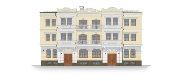 Особняк в Чертольском переулке, 4