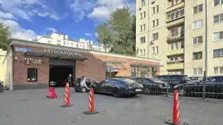 Особняк на Ленинградском проспекте, 30