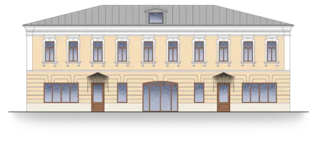 Особняк на улице Сергия Радонежского, 9