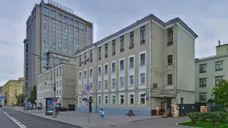 Бизнес-центр на Ленинском проспекте, 15