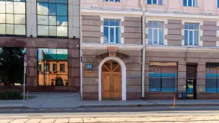 Бизнес-центр на Лесной улице, 43