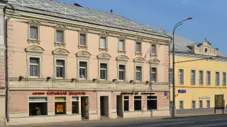 Особняк на проспекте Мира, 12с1