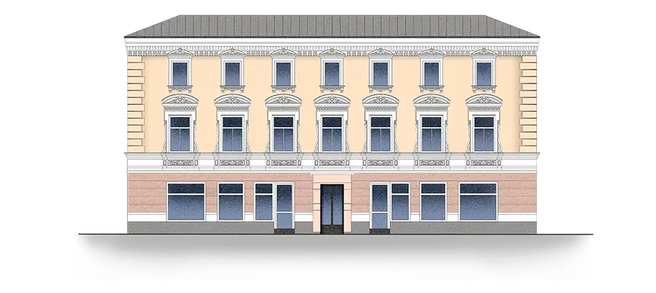 Особняк на проспекте Мира, 12с1