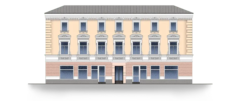 Особняк на проспекте Мира, 12с1