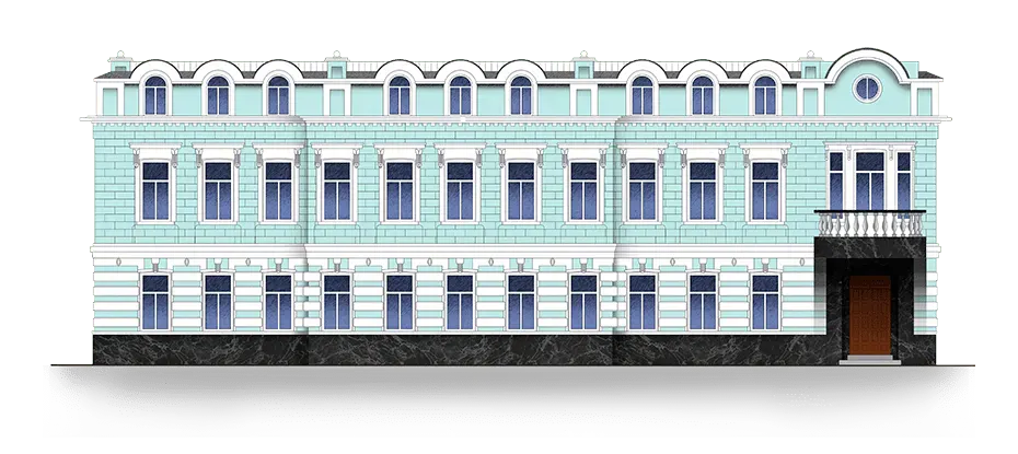 Особняк на Большой Почтовой, 38