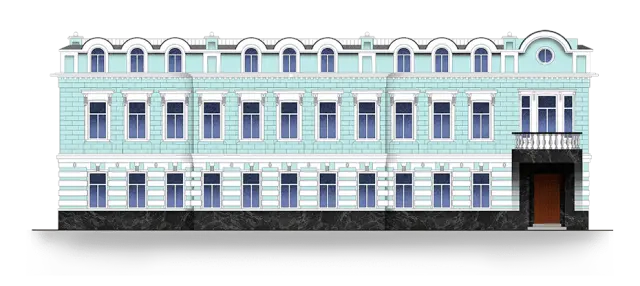 Особняк на Большой Почтовой, 38