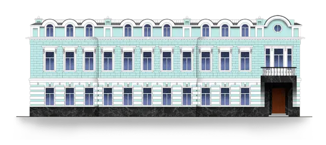 Особняк на Большой Почтовой, 38