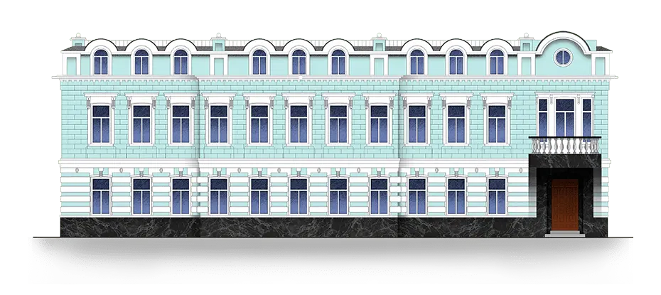 Особняк на Большой Почтовой, 38