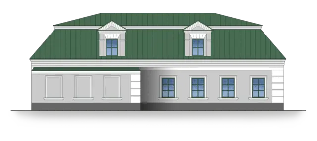 Особняк на Покровском бульваре, 16с5