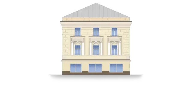 Особняк на Бакунинской улице, 7