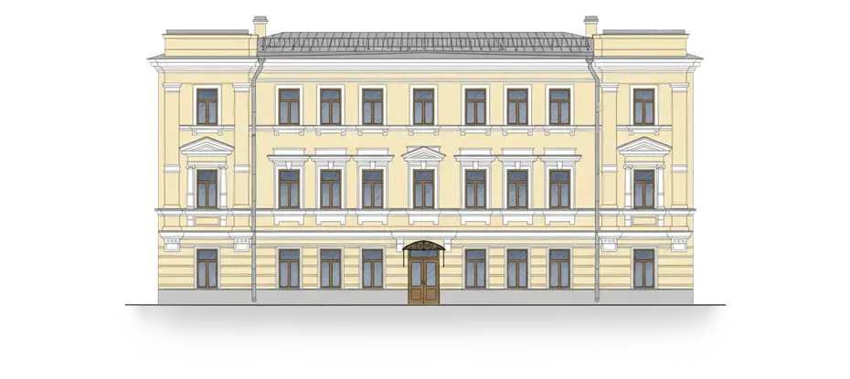 Большой Казенный переулок, 8с1