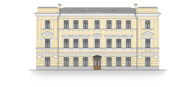 Особняк в Большом Казенном переулке, 8