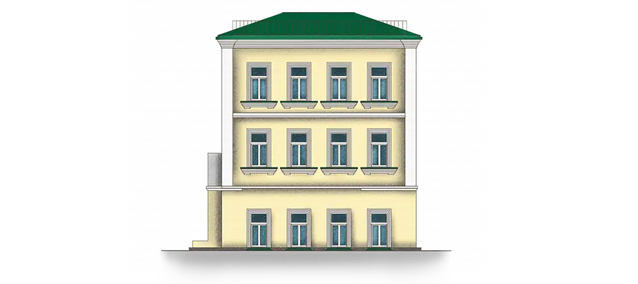 Особняк в 1-м Спасоналивковском переулке, 8