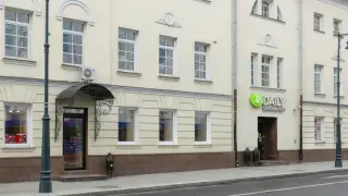Бизнес-центр на улице Остоженка, 10