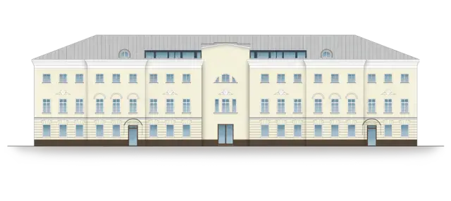 Бизнес-центр на улице Остоженка, 10