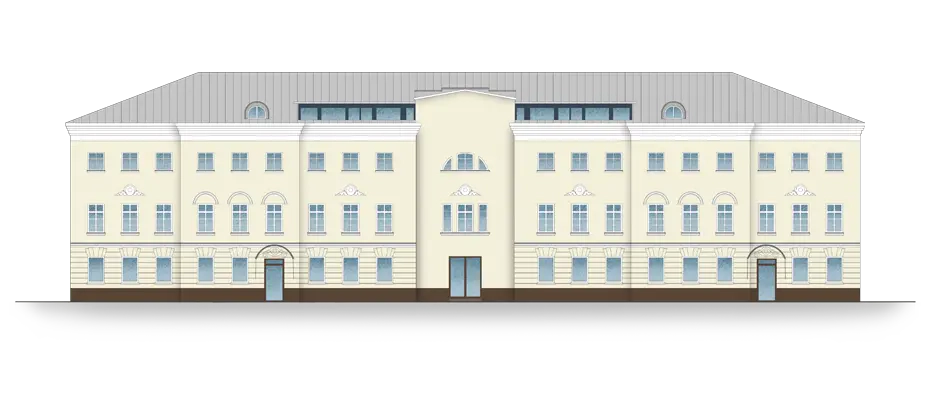 улица Остоженка, 10