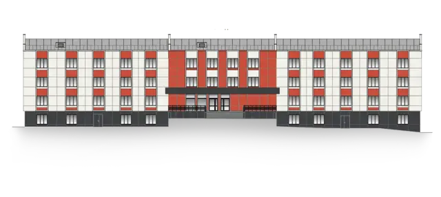 Особняк на Наметкина, 1к
