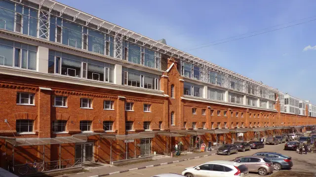 Бизнес-центр в Спартаковском переулке, 2