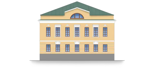 Особняк в Озерковском переулке, 12