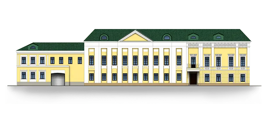 Комплекс зданий на Андроньевской площади, 4