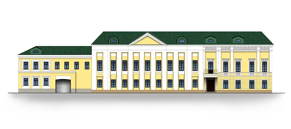Комплекс зданий на Андроньевской площади, 4