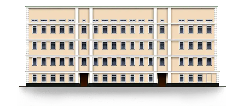 Особняк в Озерковском переулке, 3