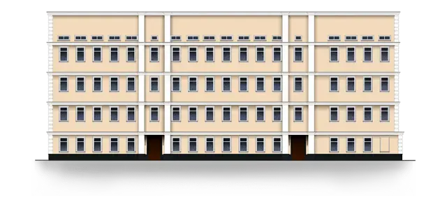 Особняк в Озерковском переулке, 3