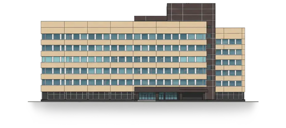 Городская улица,8