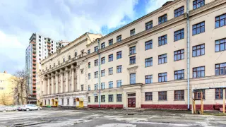 Комплекс зданий на Новорязанской, 8А