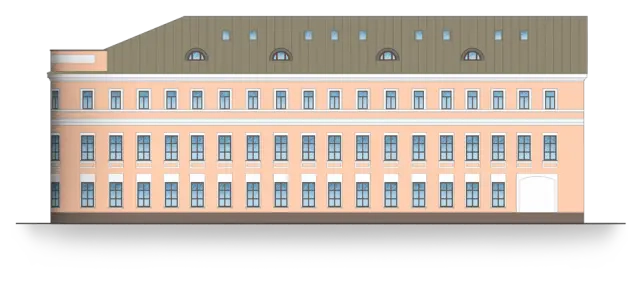 Бизнес-центр на улице Сергия Радонежского, 1
