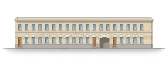 Комплекс зданий в Камергерском переулке, 4