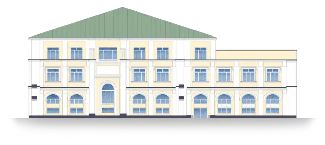 Особняк в Большом Саввинском переулке, 12с18